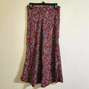 Miss Selfridge Floral Maxi Skirt